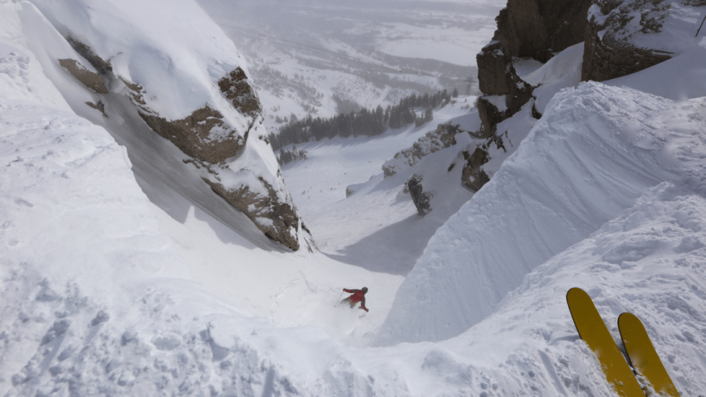 Corbet’s Couloir