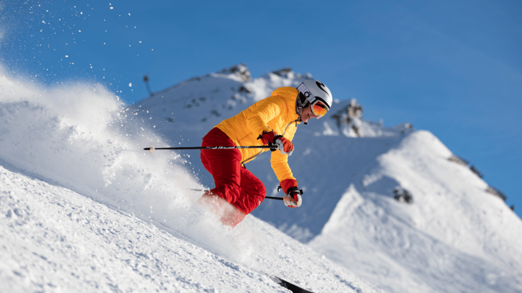 is skiing dangerous?, skiing injuries, skiing risks