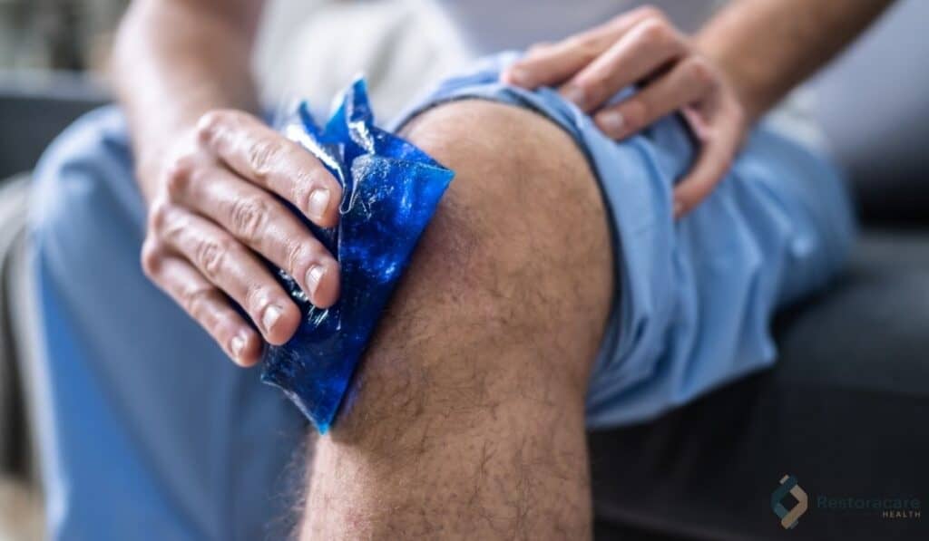First Aid for Sports Injuries: The RICE Method