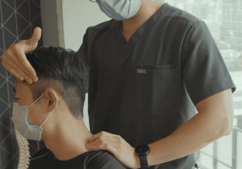 Restoracare Health Tim Lau neck treatment