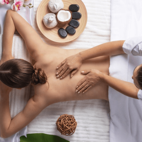Therapeutic massage improving circulation and mobility