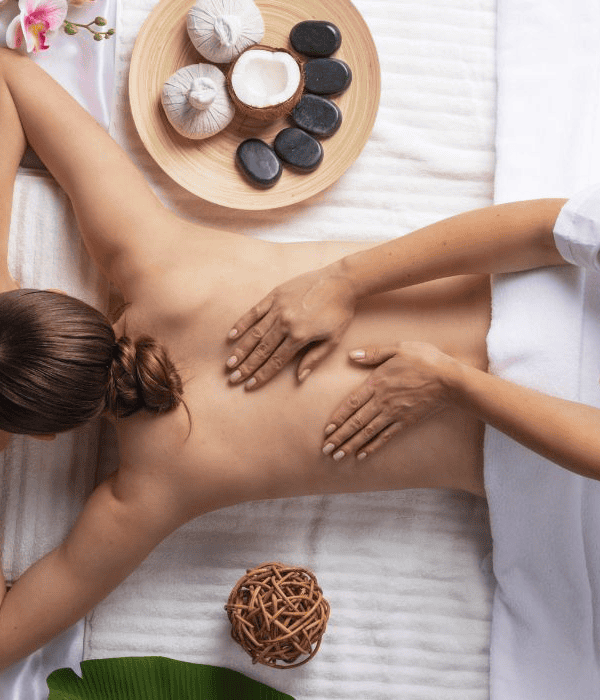 Therapeutic massage improving circulation and mobility