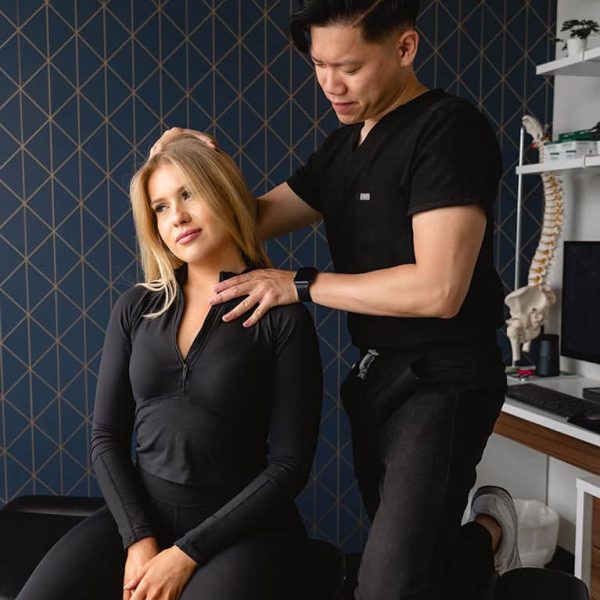 chiropractor neck pain relief
